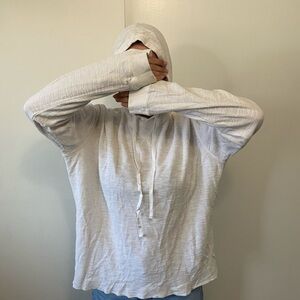 Converse One Star White Hoodie